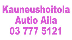 Kauneushoitola Aila Autio logo